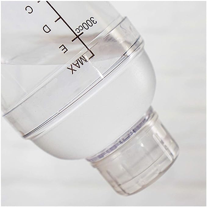 Plastic Cocktail Shaker, Drink Mixer Hand Shaker Cup - Image 4