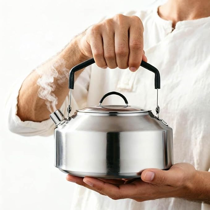 Portable Camping Kettle Set by Unknown
