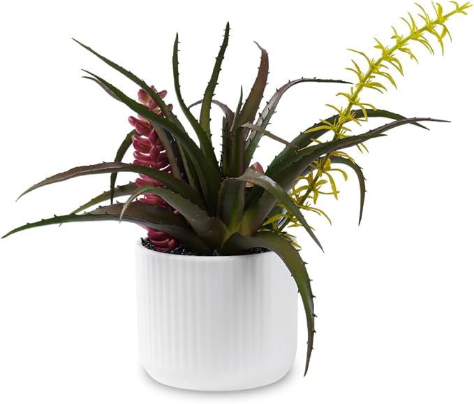 Faux Assorted Succulents - Image 7