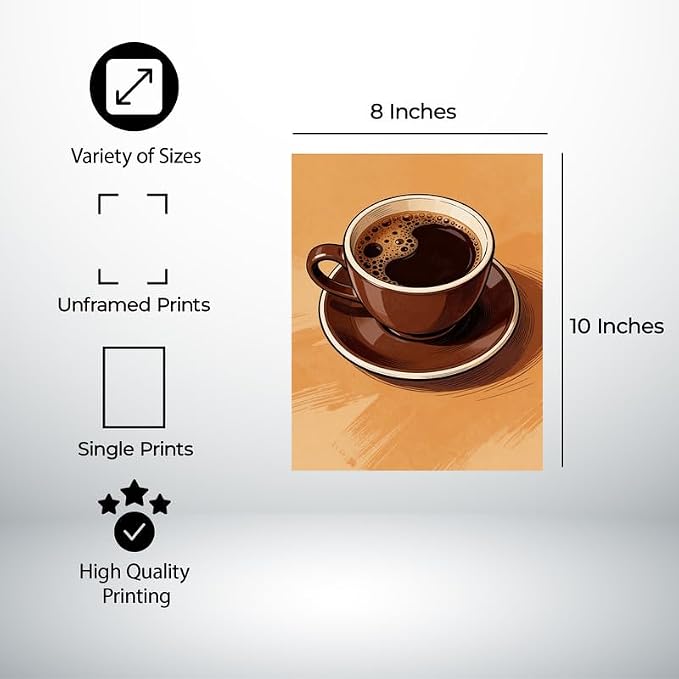 Lawrence Williams Designs Coffee Cup Poster - Image 2