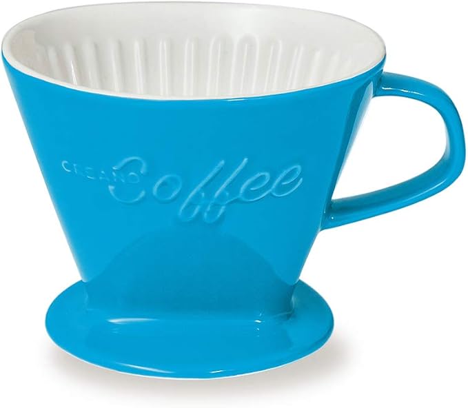 Creano XXL Porcelain Coffee Dripper Blue by Creano