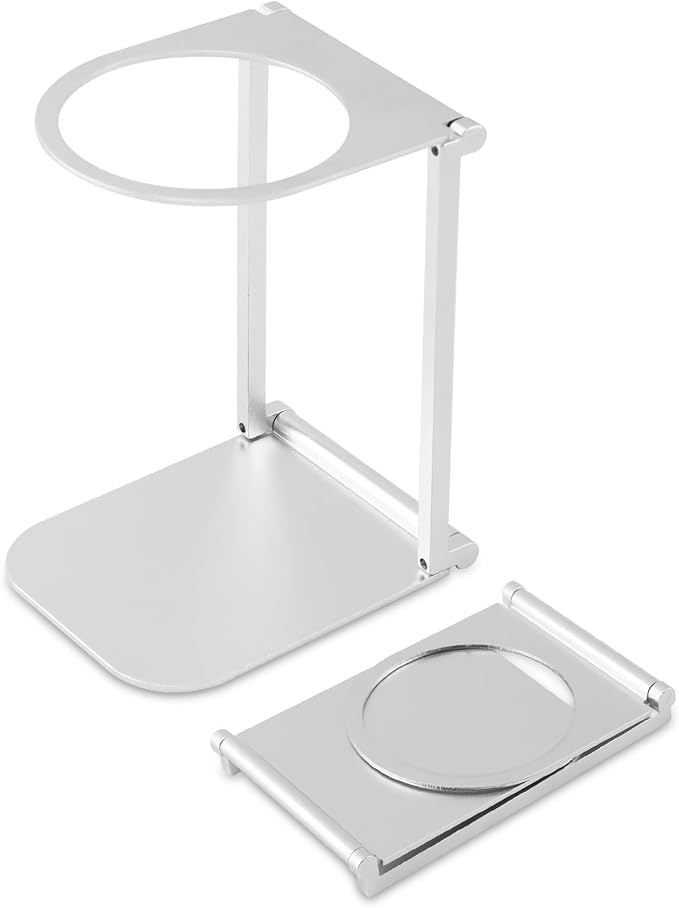 Pour Over Coffee Dripper Stand, Portable Espresso Machine Stand Foldable - Image 8