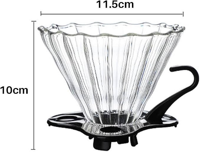 HEEPDD Coffee Funnel, with Plastic Base - Image 2