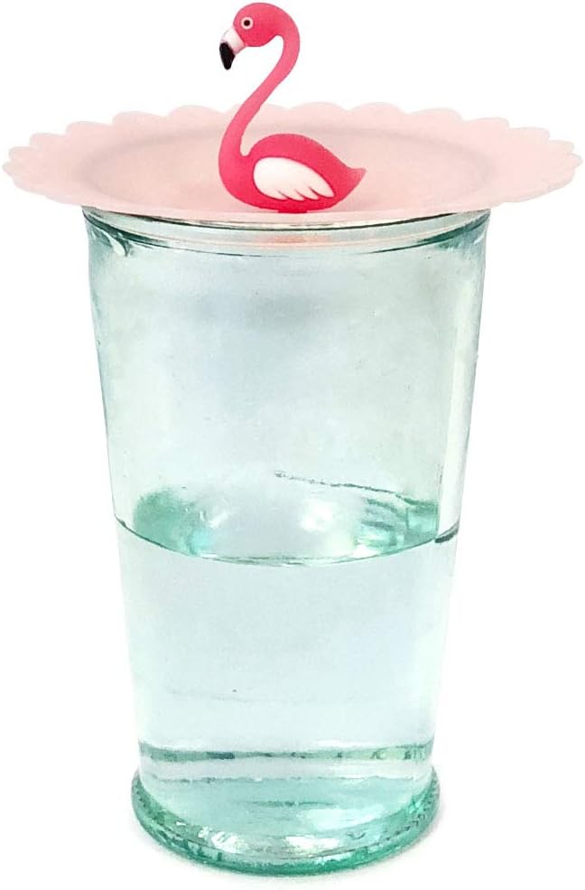 Wrapables® Cute Animal Silicon Cup Lids, Anti-Dust Airtight Mug Covers - Image 2