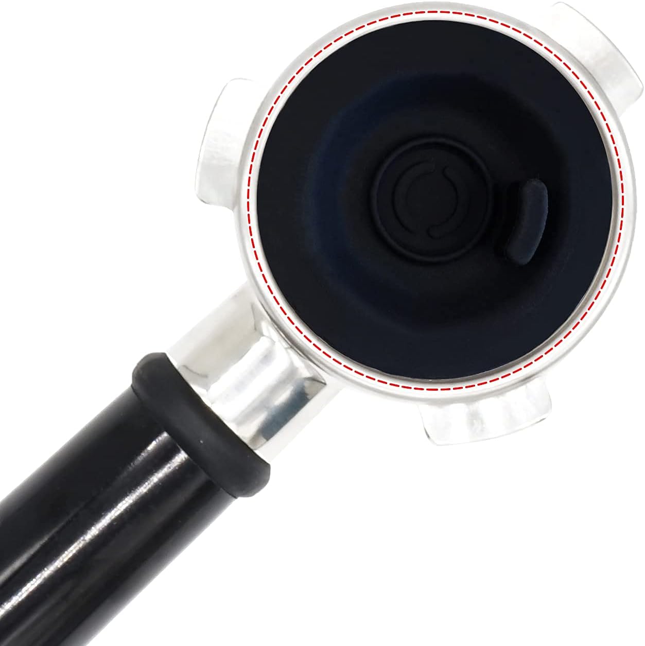 Espresso Backflush Cleaning Disc for Breville Espresso Machines Compatible with Cleaning Tablets 54mm (1 Pack)