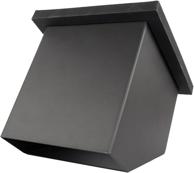 Stainless Steel Espresso Coffee Ground Knock Box Chute, Built-in Desktop Waste by KKAFFEELUX