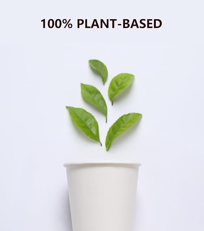 KTOB 16 oz Compostable Coffee Cups - Image 3