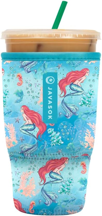 Sok It JavaSok Iced Coffee & Cold Soda Insulated Neoprene Cup Sleeve by SokIt
