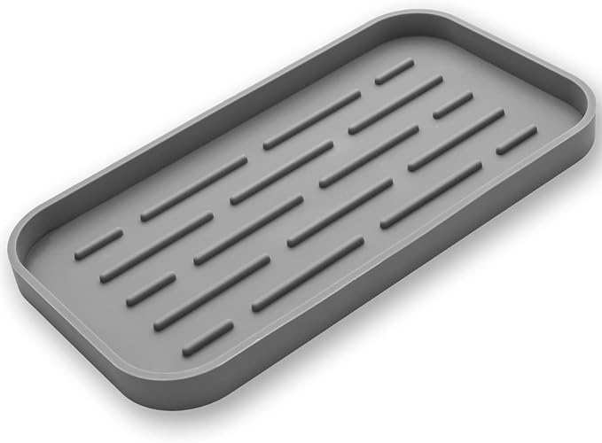 MicoYang Silicone Kitchen Sink Organizer Tray by MicoYang