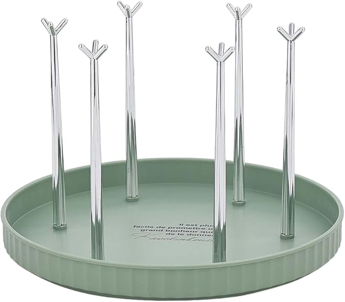 6 Hooks Water Cup Hanger, Cup Storage Rack, Removable Household Stable Creative - Image 7