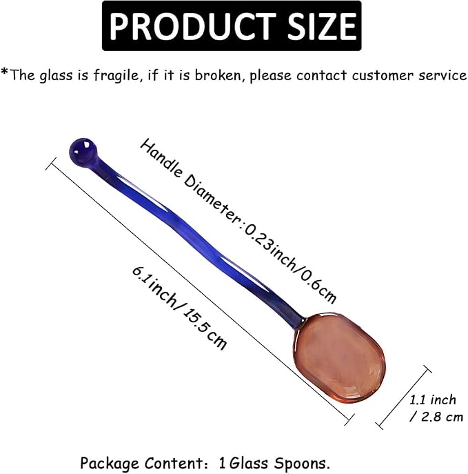 Heat Resistant Coffee Tasting Spoon - Image 2