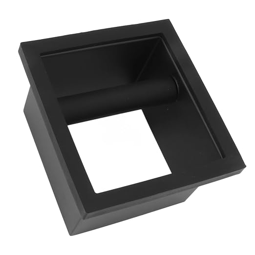 Coffee Ground Knock Box with Built in Waste Chute, Stainless Steel Container - Image 4