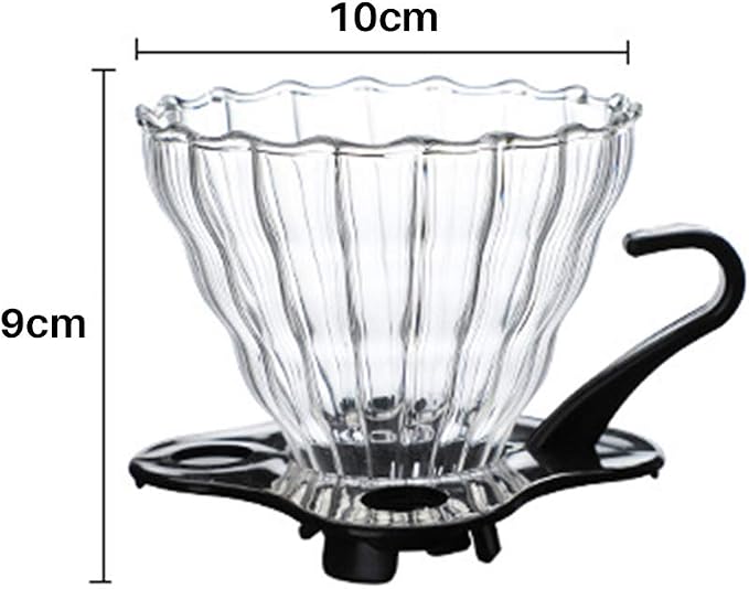 HEEPDD Coffee Funnel, with Plastic Base - Image 8