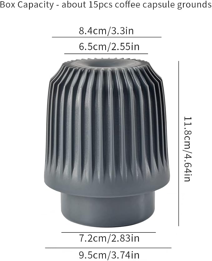 Aluminum Coffee Capsules Recycling Box - Image 7