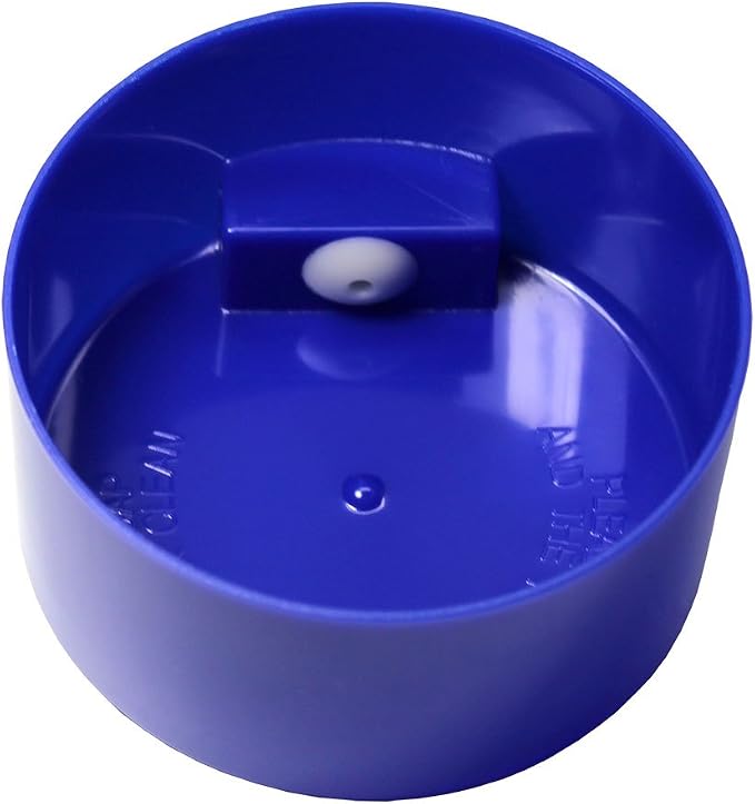 Tightvac - 1 oz to 6 ounce Vacuum Sealed Storage Container - Dark Blue Cap & - Image 4