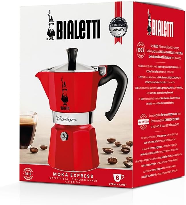 Bialetti - Moka Express: Iconic Stovetop Espresso Maker, Makes Real Italian - Image 5