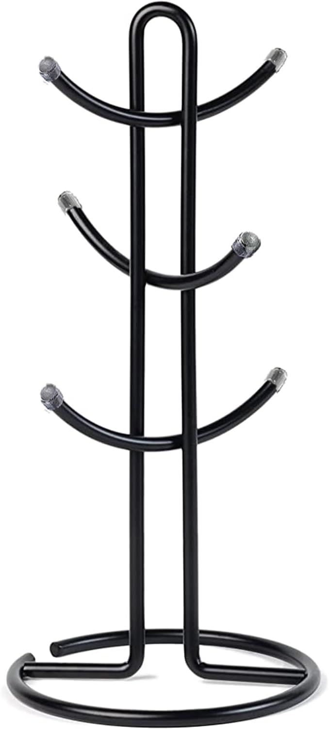 FitWell Mugs Holder, Mug Tree, Coffee Mug Holder, Coffee Mug Tree, Mug Organizer - Image 3