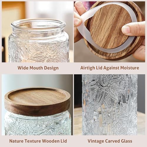 24 OZ Airtight Glass Storage Jar - Image 4