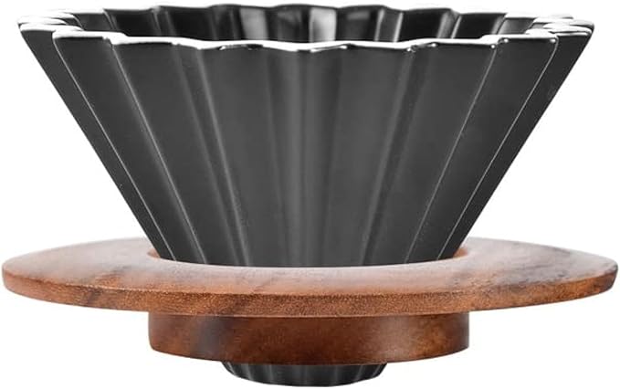 Ceramic Coffee Dripper Pour Over Coffee Maker by Goodening