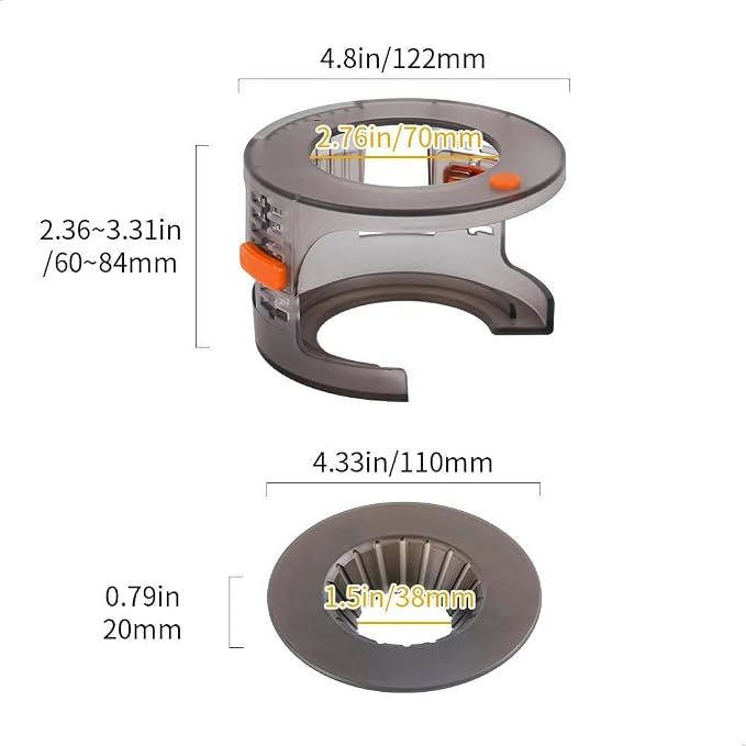 watchget Espresso Cooling Ball Stand & Detachable Pour Over Coffee Dripper - Image 2
