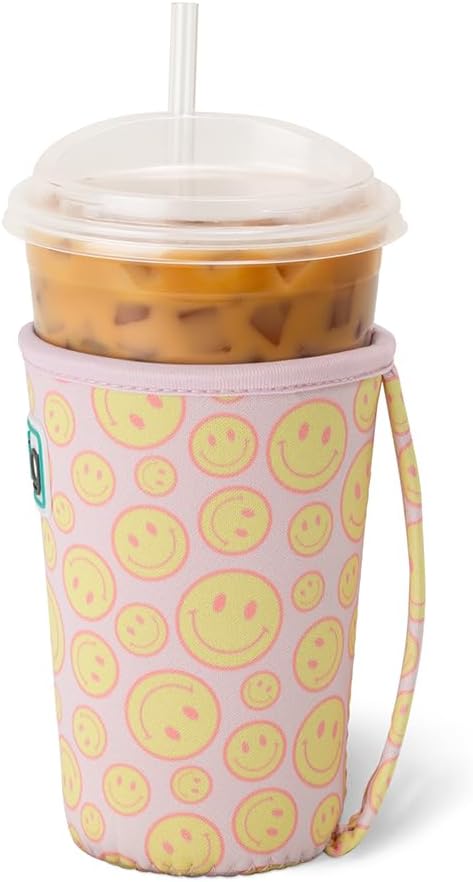 Swig Life Medium Iced Cup Coolie, Standard 22oz Iced Coffee Cup Insulator Sleeve - Image 3