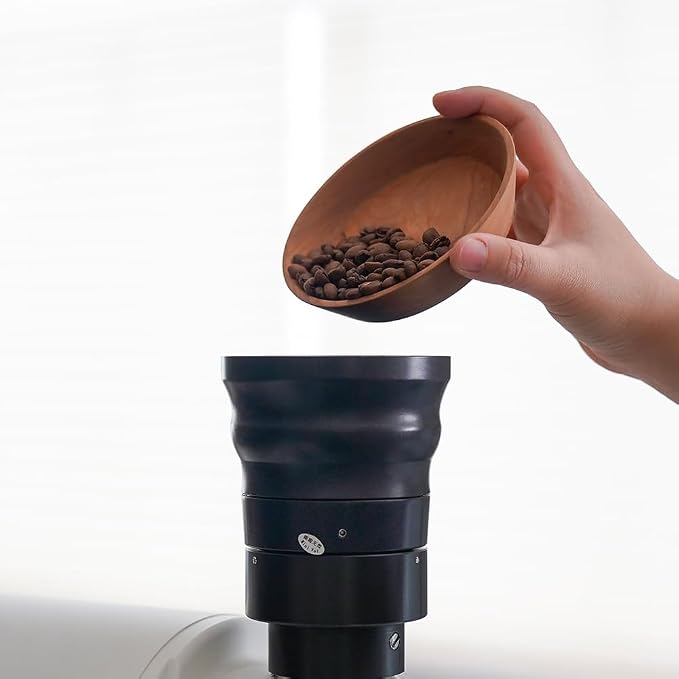 watchget Coffee Drip Tray, Wood Coffee Beans Dosing& Weighing Tray, Pour Over - Image 6