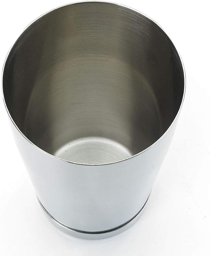 Barfly Cocktail Tin, Small 18 oz, Stainless Steel, Double Heavy Gauge - Image 4