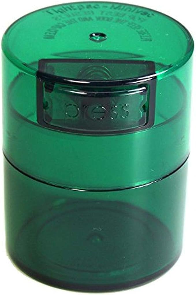 Minivac - 10g to 30 grams Airtight Multi-Use Vacuum Seal Portable Storage by Tightpac+America+Inc.
