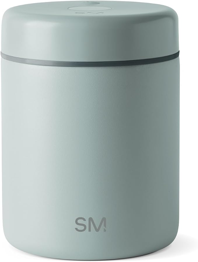 Simple Modern Delta Coffee Canister | Airtight Vacuum Seal by Unknown