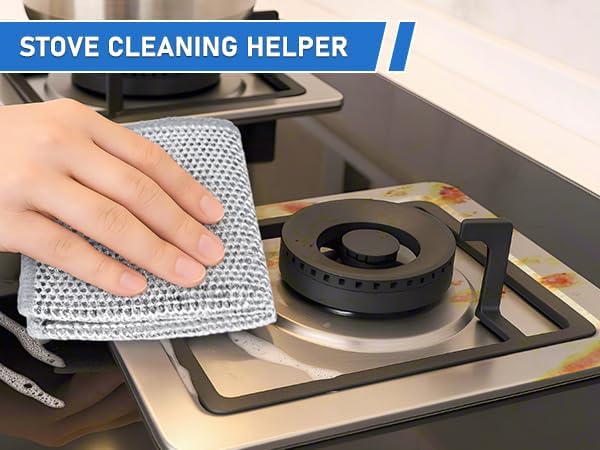Aidoclip Non-Scratch Steel Wool Dishcloth - Image 5