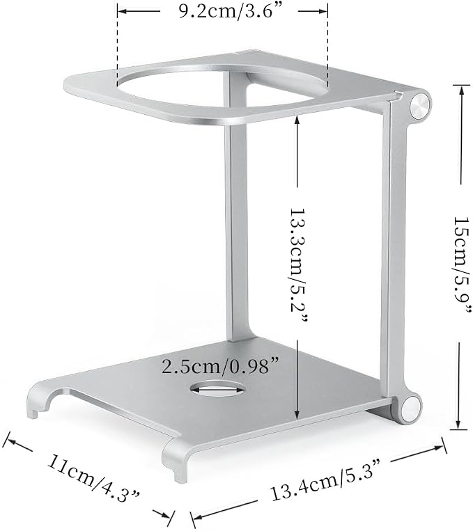 CAFEMASY Portable Espresso Coffee Maker Stand Pour Over Coffee Dripper Station - Image 7