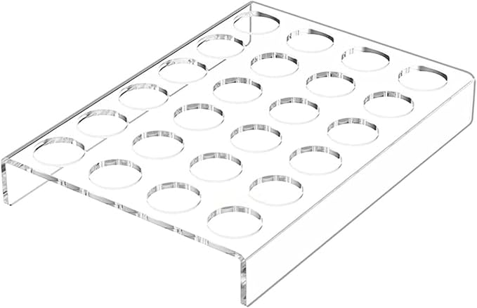 Ipetboom Transparent Acrylic Coffee Capsule Holder Rack by Unknown