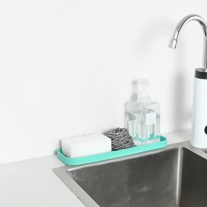 MicoYang Silicone Kitchen Sink Organizer Tray - Image 9