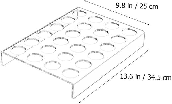 Ipetboom Transparent Acrylic Coffee Capsule Holder Rack - Image 2