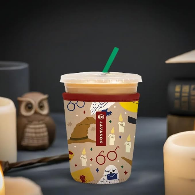 Sok It JavaSok Iced Coffee & Cold Soda Insulated Neoprene Cup Sleeve - Image 5