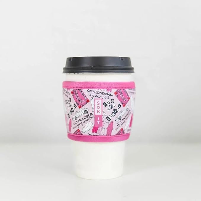 Sok It HotSok Coffee & Tea Reusable Insulated Neoprene Cup Sleeve - Image 6