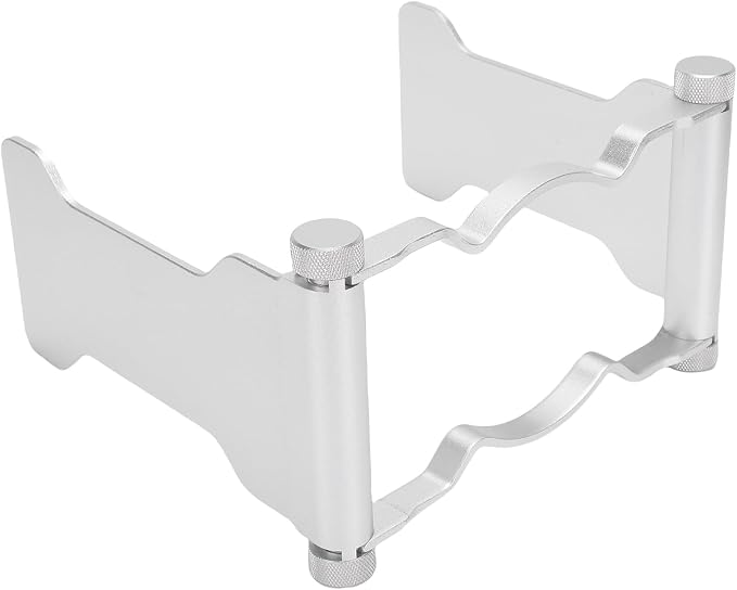 F&Yard Portable Foldable Coffee Stand Aluminum Alloy Folding Coffee Holder Rack - Image 2