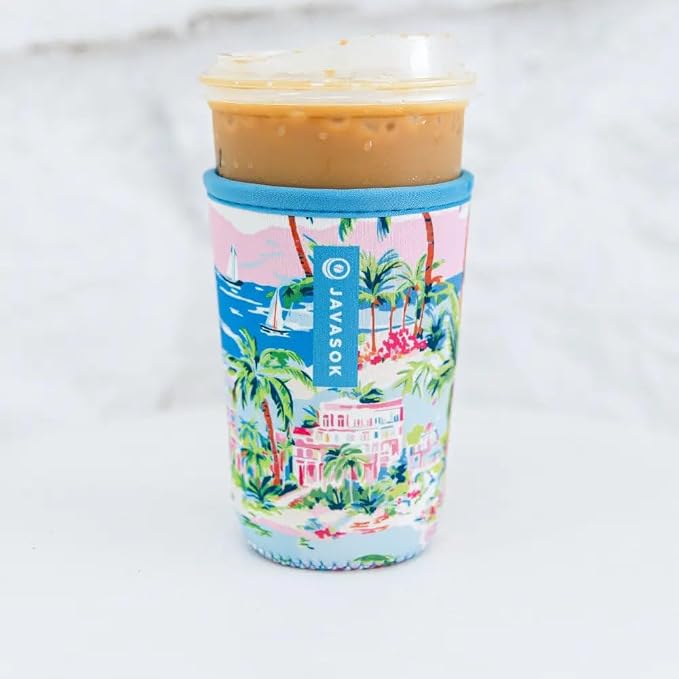 Sok It JavaSok Iced Coffee & Cold Soda Insulated Neoprene Cup Sleeve - Image 2