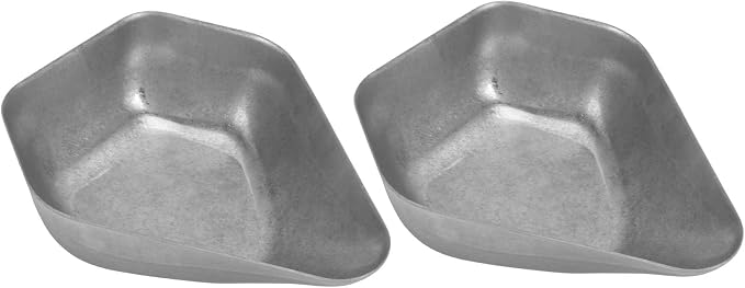 SUNGOOYUE Coffee Bean Dosing Cup Set 304 Stainless Steel Measuring Tray 2 Pack - Image 6