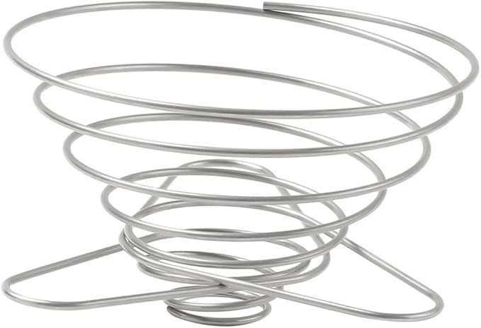 Angoily Coffee Filters Collapsible Dripper Stainless Steel Funnel Tea Slag by Angoily