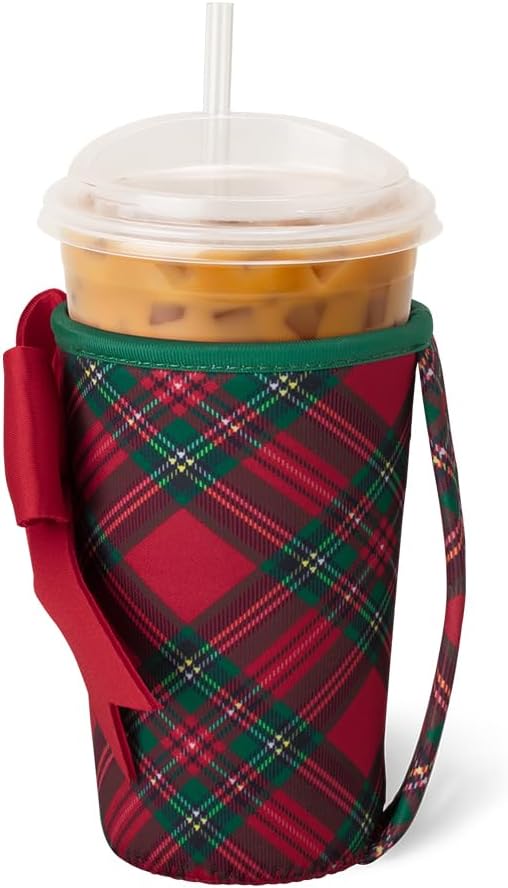 Swig Life Medium Iced Cup Coolie, Standard 22oz Iced Coffee Cup Insulator Sleeve - Image 3