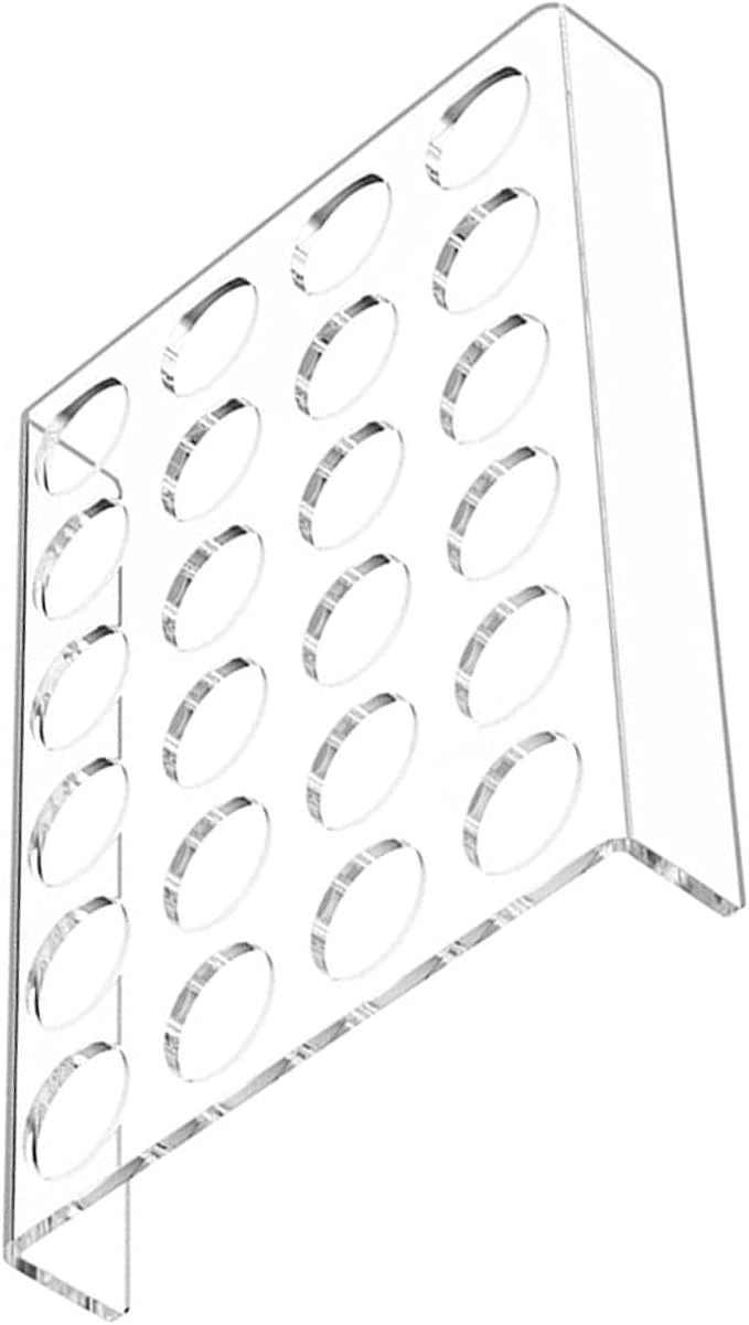 COHEALI Transparent Acrylic Coffee Capsule Display Rack Coffee Pod Storage by COHEALI