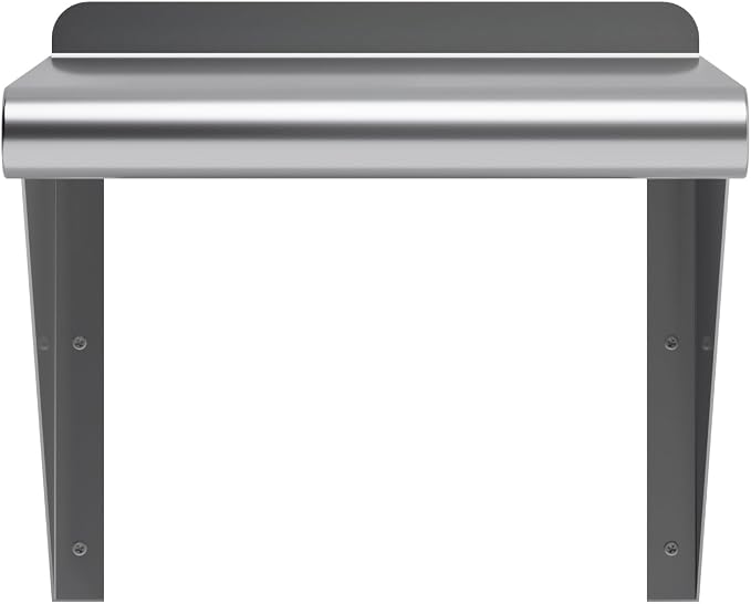 AmGood 12 in. x 12 in. Stainless Steel Wall Shelf | NSF | Metal Shelving | - Image 4