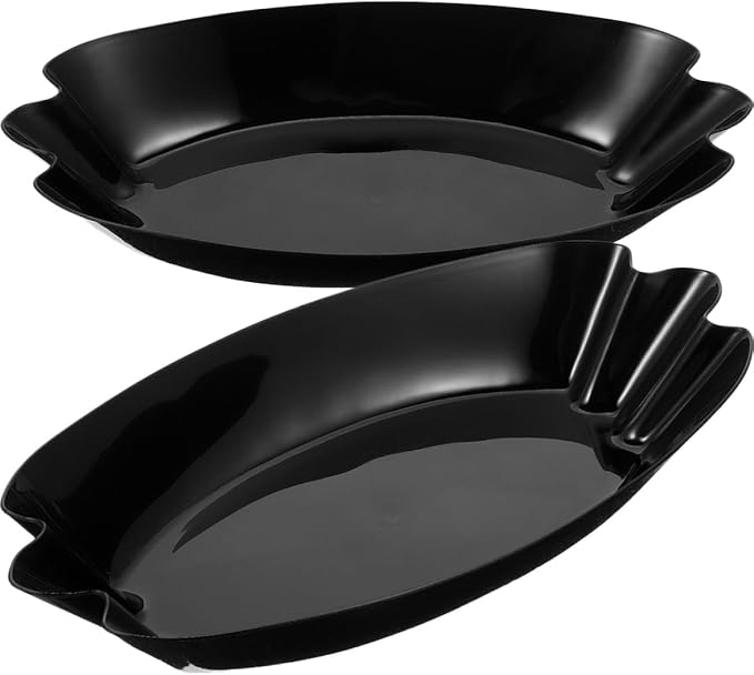 Artibetter Coffee Bean Display Tray 500g Black 2pcs Coffee Bean Measuring Plate by ARTIBETTER