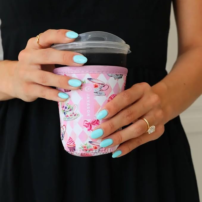 Sok It JavaSok Iced Coffee & Cold Soda Insulated Neoprene Cup Sleeve - Image 3
