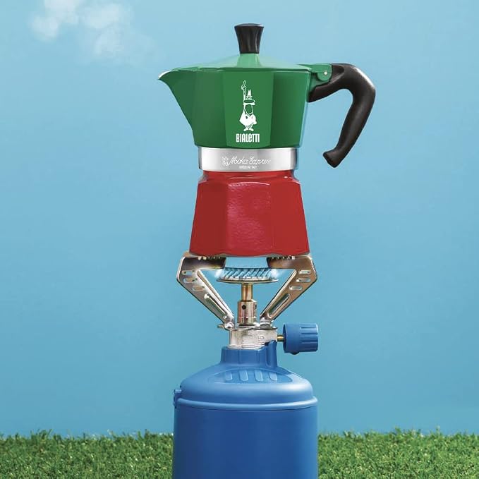 Bialetti - Moka Express Italia Collection: Iconic Stovetop Espresso Maker - Image 2