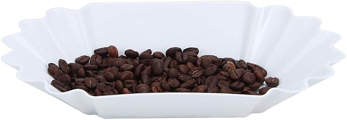 Food Grade PP Plastic Coffee Beans Sample Tray, Coffee Bean Display Dish Plate - Image 3