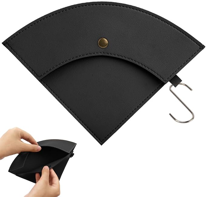 Ouliget Coffee Filter Holder, Reusable Hang Coffee Paper Filter Storage Bag by OULIGET