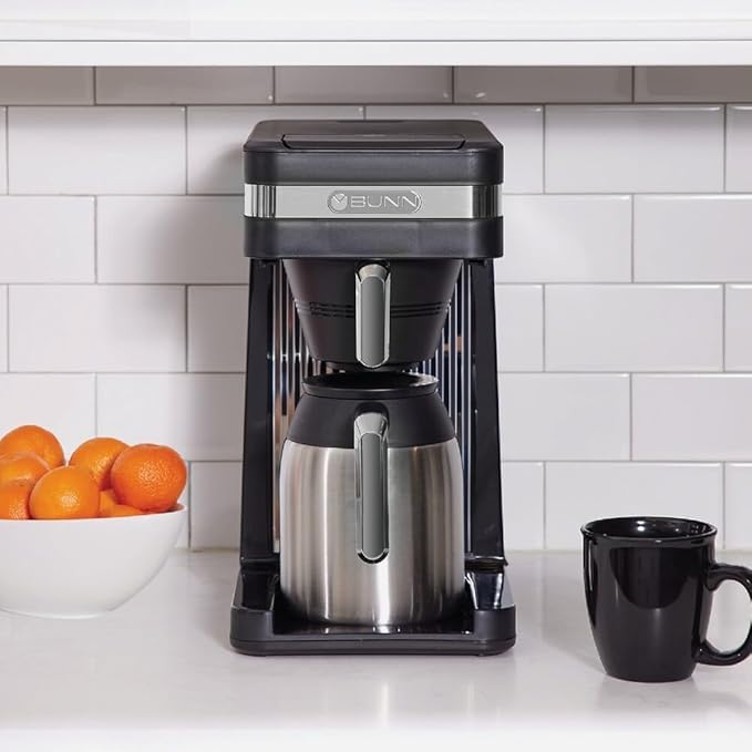 BUNN 55200 CSB3T Speed Brew Platinum Thermal Coffee Maker Stainless Steel - Image 2