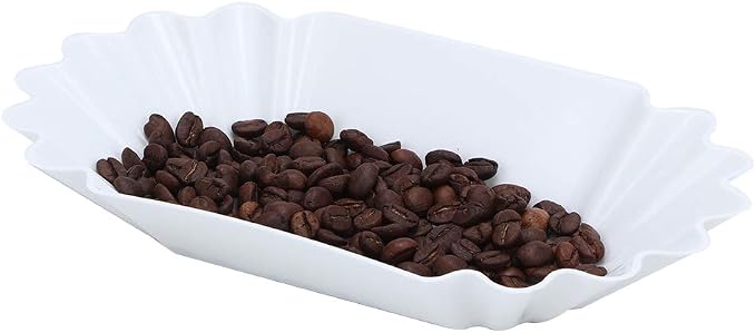Plastic Coffee Beans Sample Tray, Reusable Coffee Beans Cupping Weighing Tray - Image 5